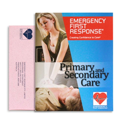 Emergency First Response® Primary And Secondary Care Participant Manual & Completion Card